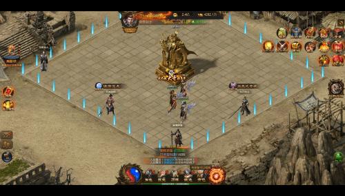 雷霆传奇H5三网屠龙传世超变版本WIN手工端GM后台