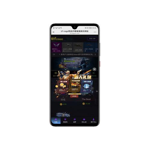 Java版本全开源CSGO开箱网开盒源码 - 前端Vue技术栈