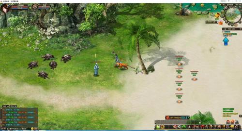 经典页游洪荒神话 win一键端 IP配置器 GM工具 搭建教程