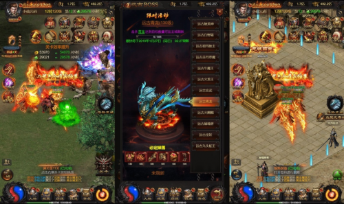 三网H5游戏雷霆传奇源码金猪版 - WIN学习手工服务端与详细教程