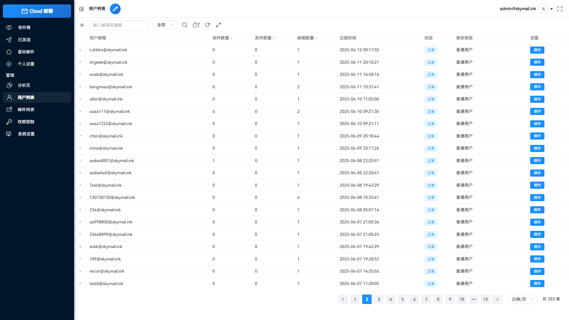 Email邮箱服务系统源码 支持邮件TG转发插图2