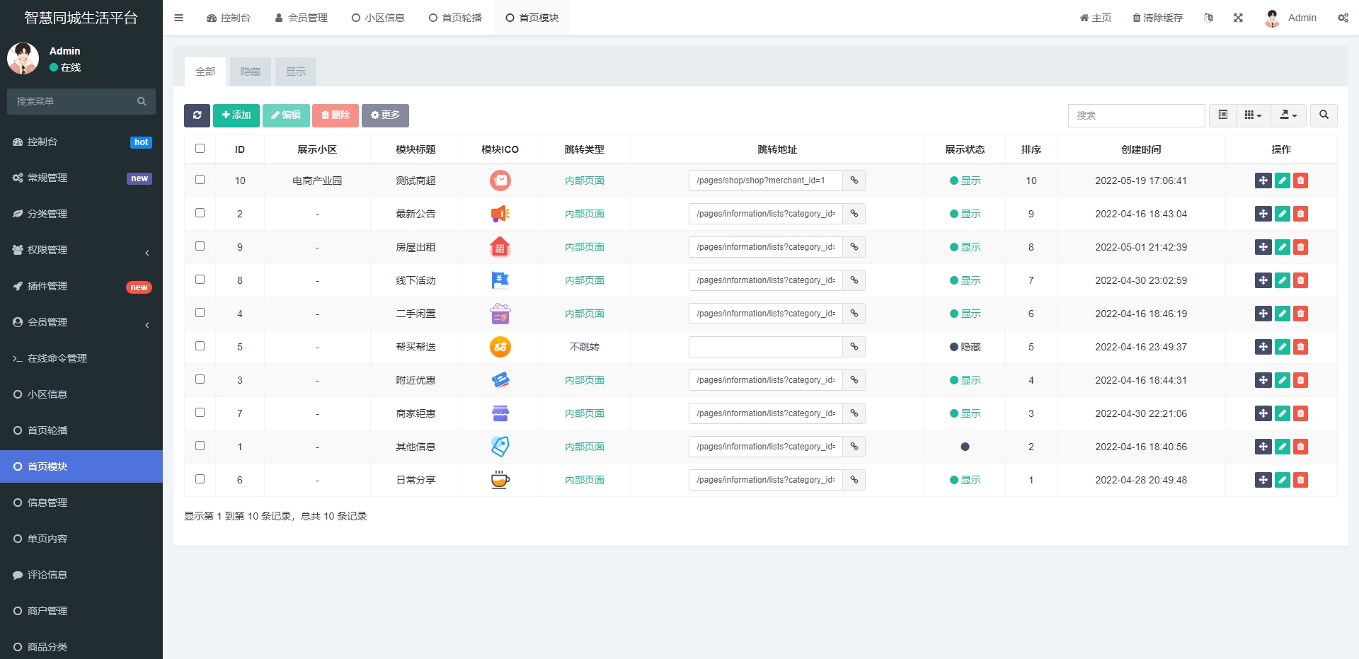 同城论坛发布社区系统源码 二手闲置 房屋出租 全开源插图6