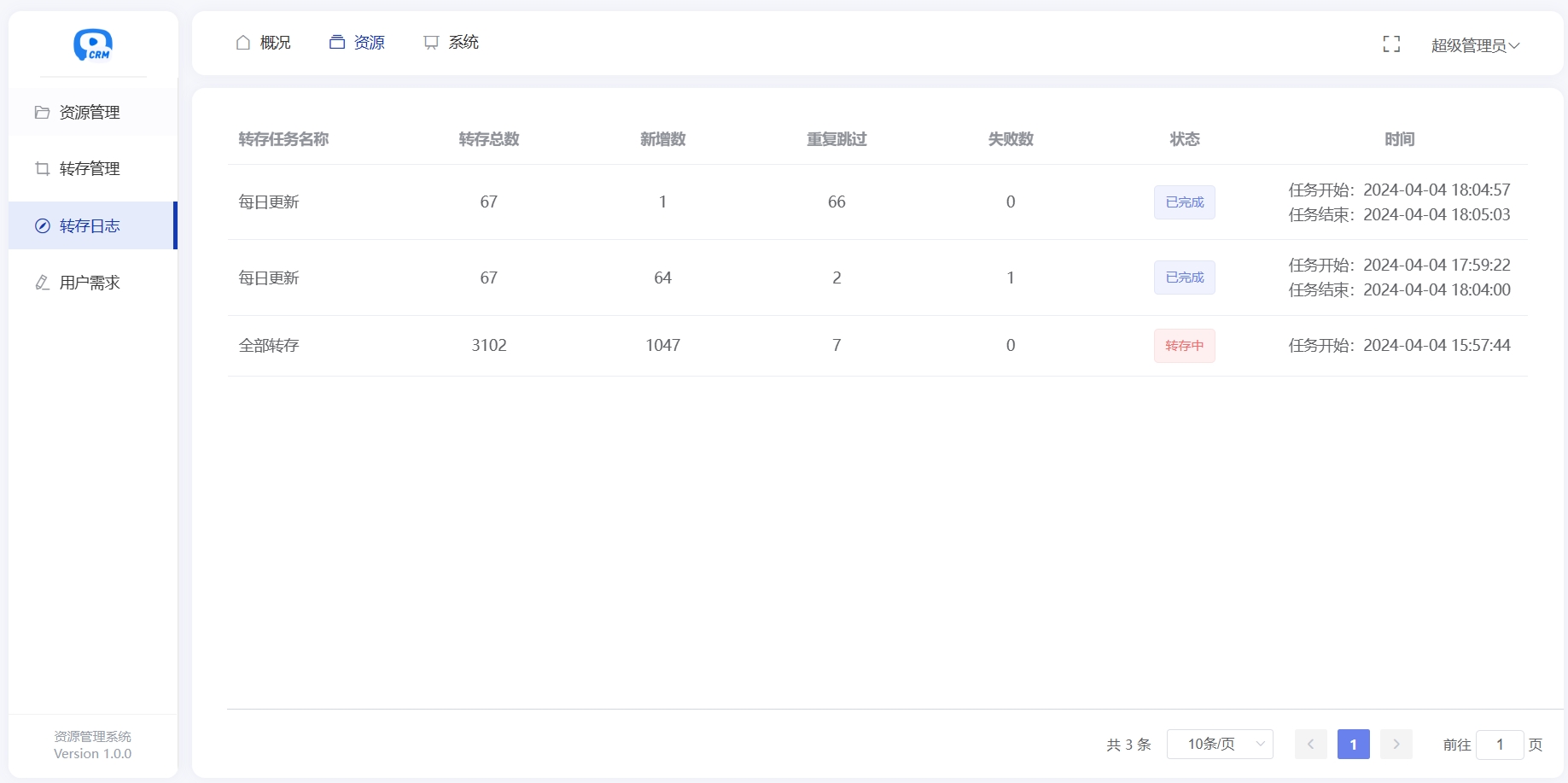 多盘资源搜索转存系统源码v3.6 全开源版插图6