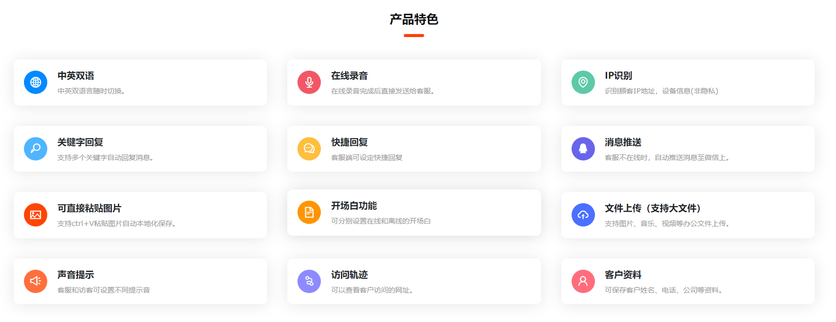PHP在线客服系统 支持独立部署 双语言切换 离线消息推送插图2
