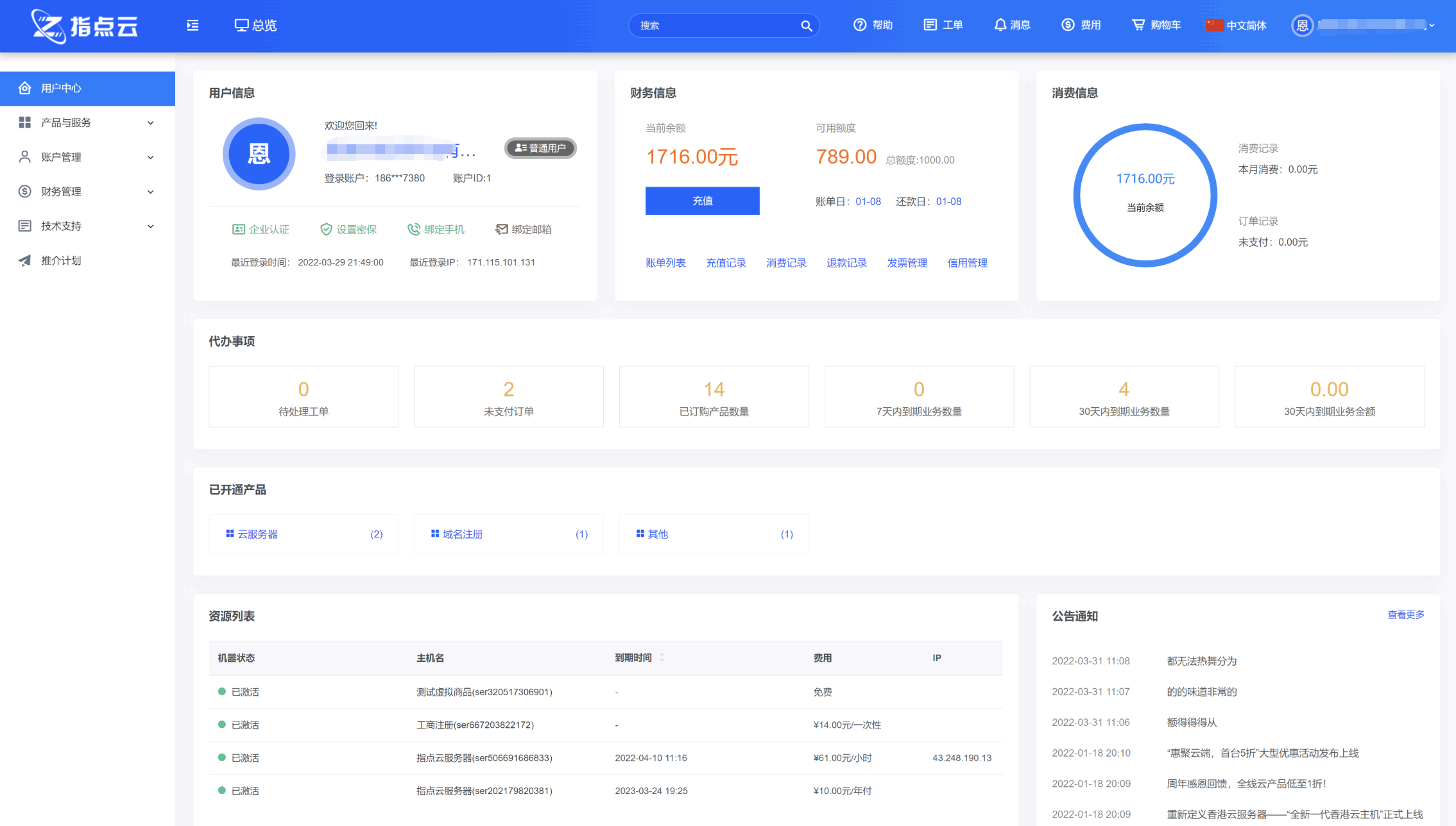 最新魔方财务指点模板M1+M2全套源码插图4
