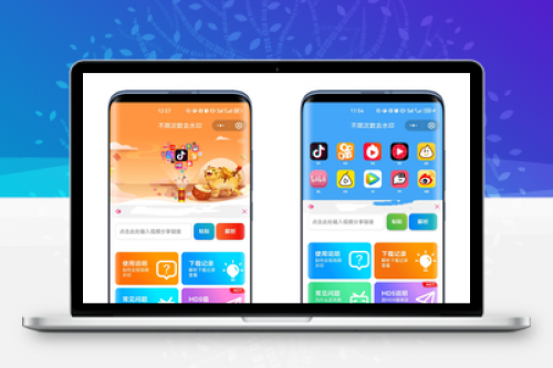 4.0修复版去水印小程序源码 - 免费接口+流量主变现