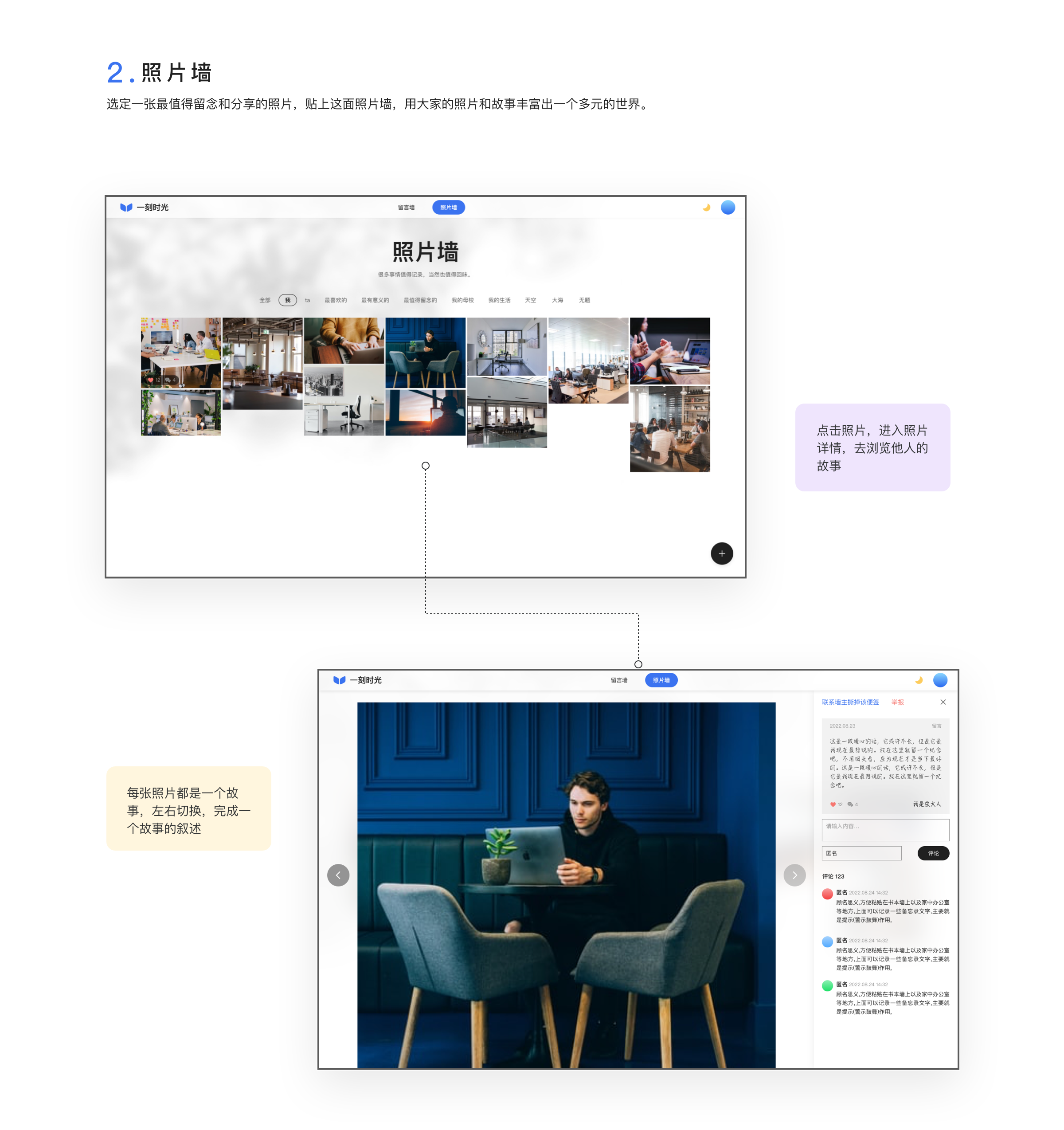 Annie留言墙基于vue3+nodejs自适应移动端插图6