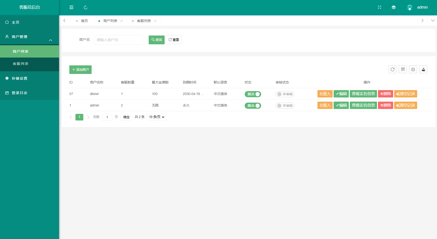 运营级在线客服系统源码 附教程插图8