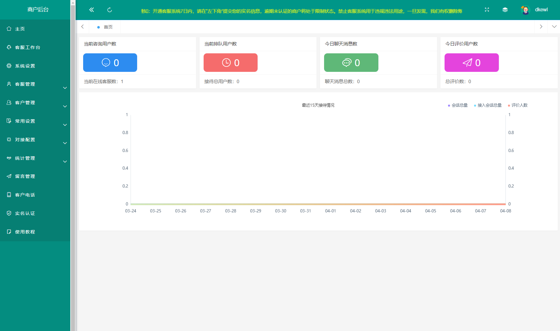 运营级在线客服系统源码 附教程插图6