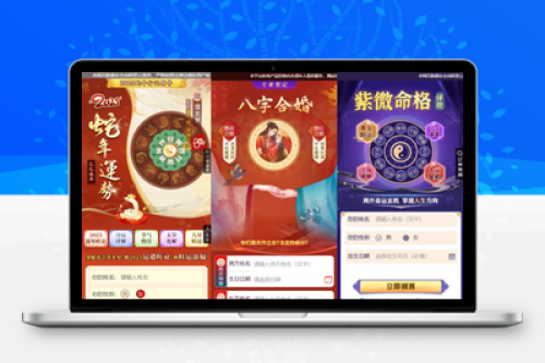 2025新版蛇年测算系统源码 - 全新后台框架与支付支持