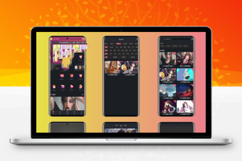 全新二开香蕉影牛短视频源码 - 完整会员系统+多线路播放+APP打包