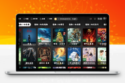 绿豆UI9+后台源码310版本：TV/手机双端APK+全开源影视系统搭建