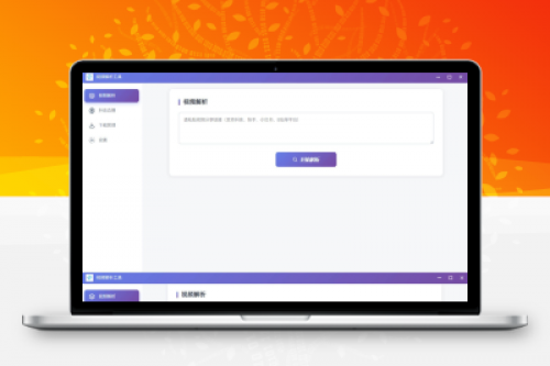 多平台短视频解析水印 v3.0 程序源码与视频解析工具下载