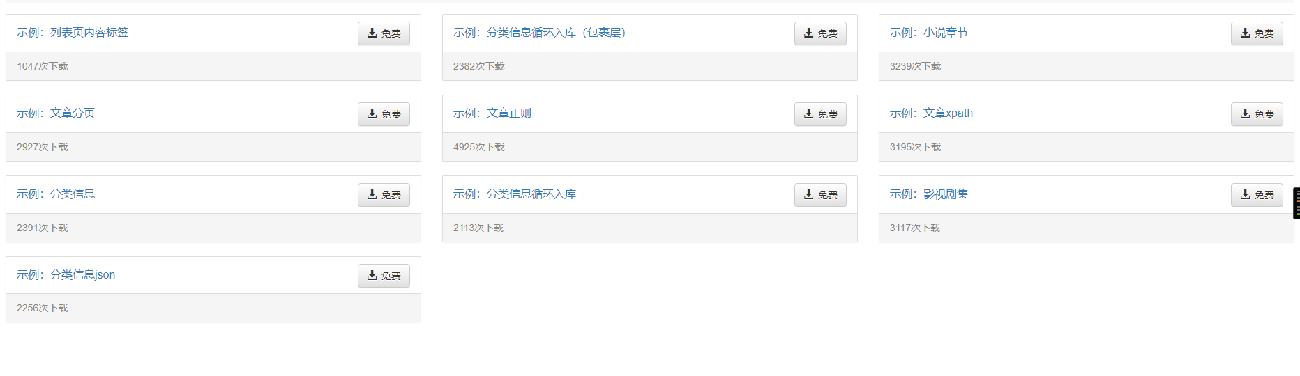 PHP+MySQL自动发布文章采集器系统功能示意图