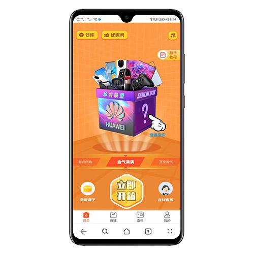 数码盲盒系统盲盒先生源码 - 前后端全开源可二开