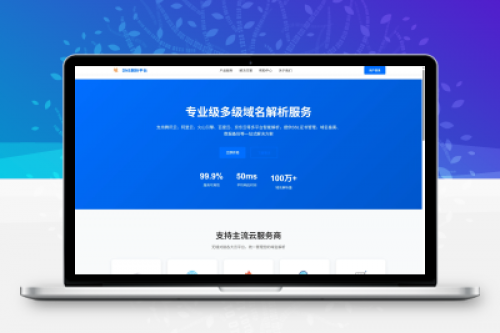 DNS多级域名分发系统V1.001 - 智能多云调度与一站式域名管理解决方案